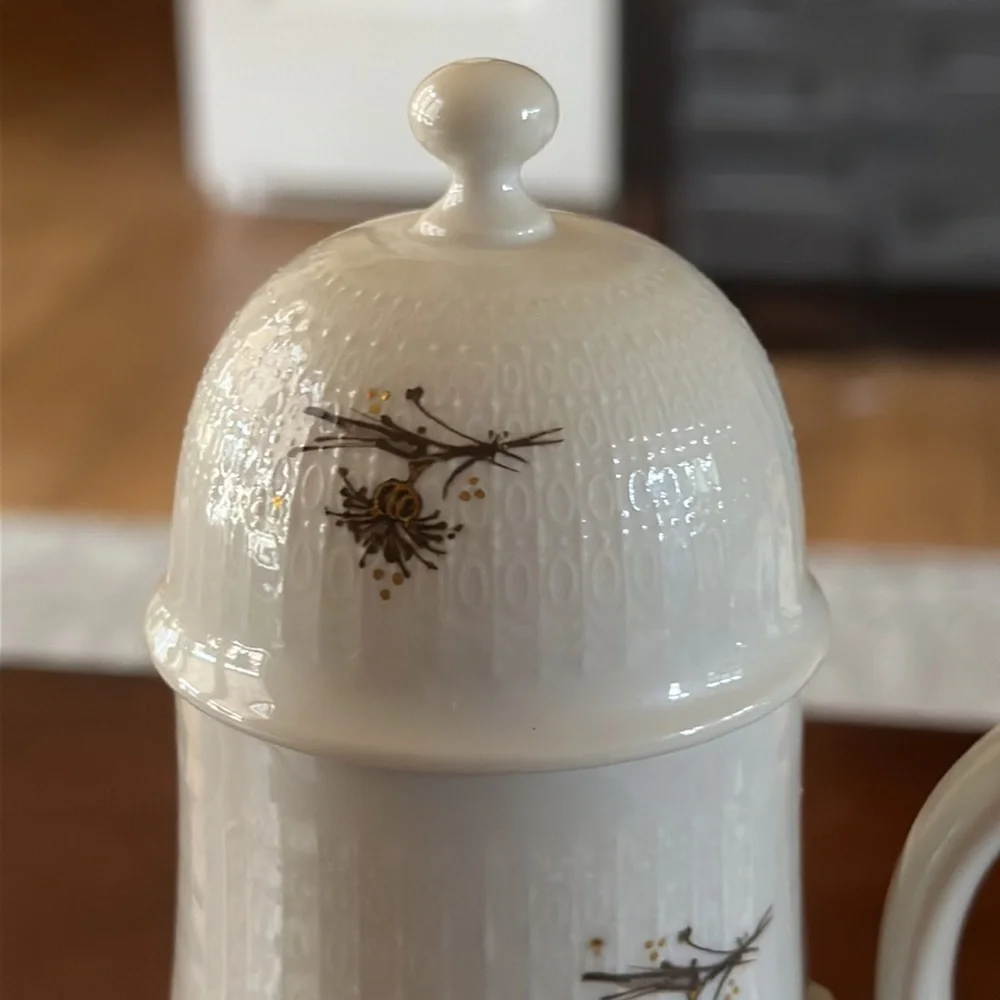❤️ 1960's Basquette Rosenthal Romanze Signed Bjern Wiinblad Coffee Pot